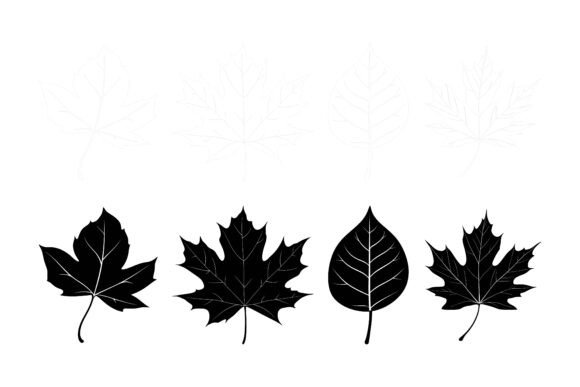 A Set of Autumn Leaves: Bringing Seasonal Magic to Your Creative Projects