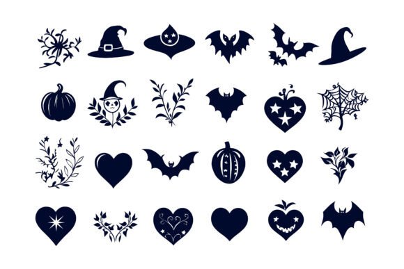 A Set of Heart Icons — Hello Welcome to Our Special AI EPS Collections