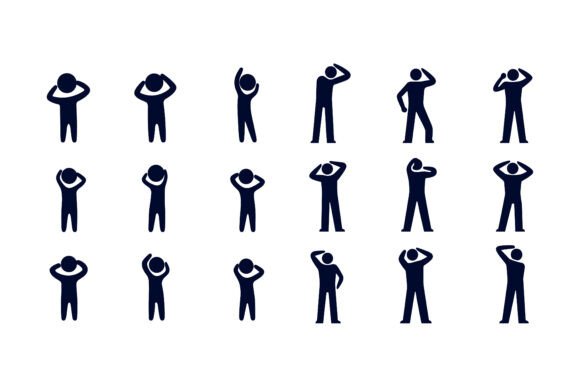 Black People Silhouettes