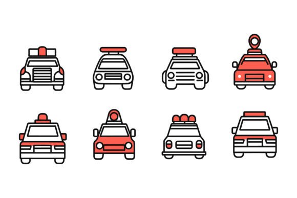 Car Icon Vector Illustration