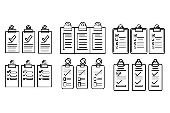 Clipboard and Document Icons: Your Gateway to Clearer Visual Communication