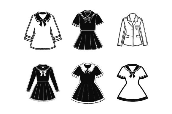 Clothes Coats Flat Vector Illustrations: How Ready-Made Assets Fit Into a Modern Creative Workflow