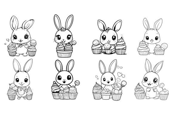 Cute and Adorable Bunny and Easter: Bringing Playful Charm to Your Creative Projects