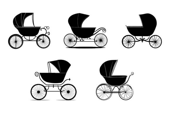 Designing Parenthood: Why the Baby Stroller Vector 01 Is Your Next Essential Asset