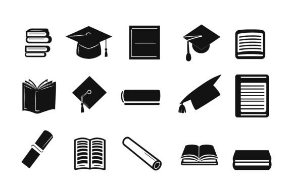 Education Glyph Icons: A Streamlined Visual Toolkit for Modern Projects