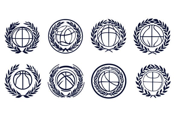 Globe Icon or Logo Isolated: Clean Vector Craft for Global Brands