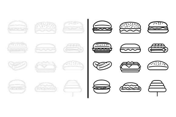 Maximizing Creative Potential with Fastfood Illustrations Collections