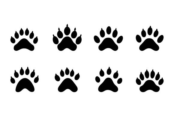 Paw Print Set: A Practical AI EPS Illustration Resource for Designers and Business Owners