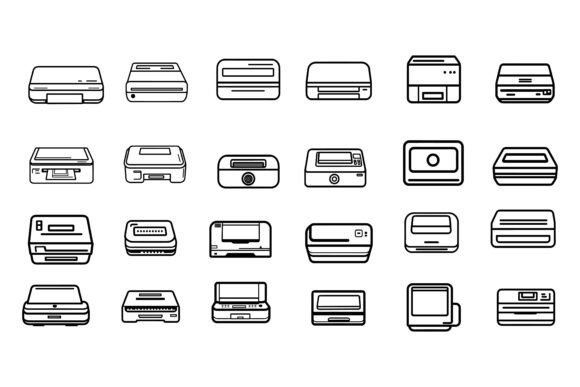 Printer Icons That Actually Fit Your Workflow