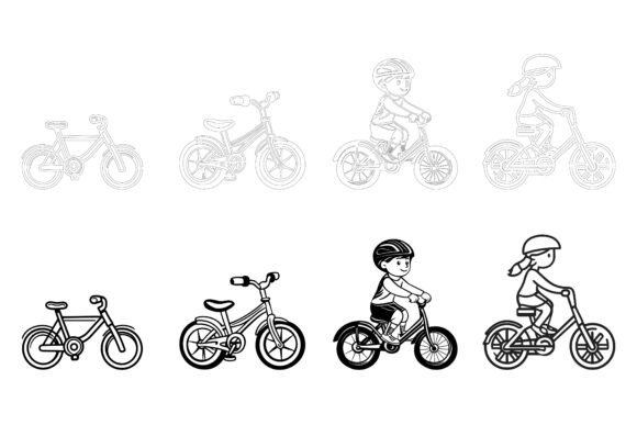 The Quiet Revolution in Visual Design: How Bicycle Silhouette Sets Are Streamlining Creative Work