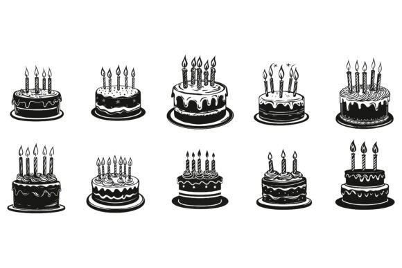 Understanding the Birthday Cake Illustration Set and What Makes a Vector Collection Worth Your Time
