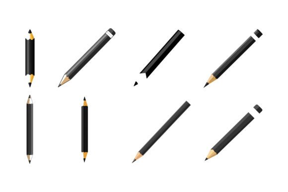 Understanding the Pencil on White Background in Digital Illustration Workflows