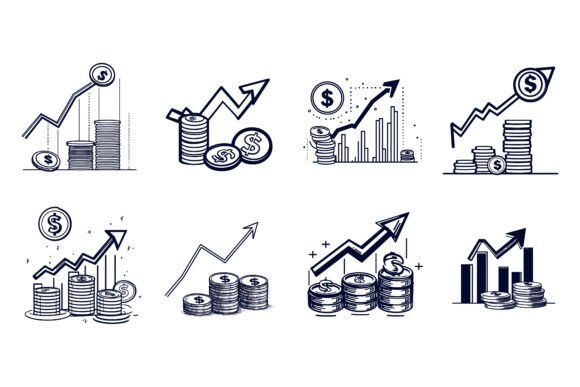 Unlocking Creative Potential: A Deep Dive into the Dollar Flat Icon Set and Premium AI EPS Illustrations
