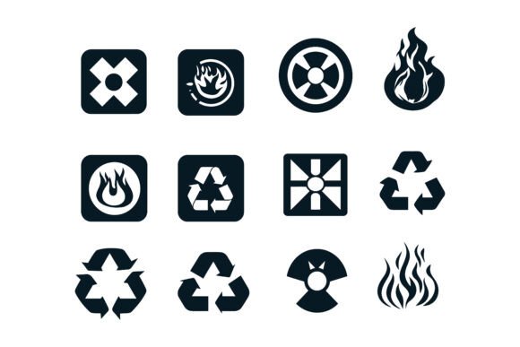 Unlocking Creative Potential with the Cardboard Black Icons Set Collection
