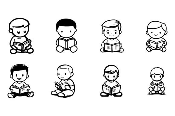 Vector Set of People: Versatile AI & EPS Designs