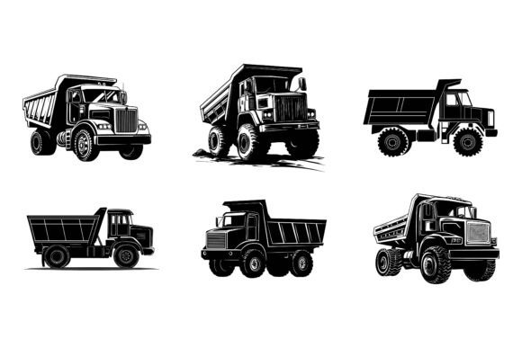 Vector Sketch Illustration of Truck: From Rough Concept to Refined Creative Asset