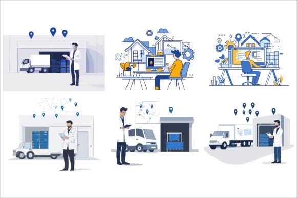 Web Developer Focused at Work Vector: A Strategic Visual Asset for Modern Digital Communication