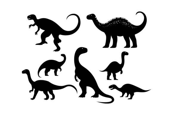 Welcome to Our Special AI EPS Collection: Cartoon Dinosaurs Dino Character