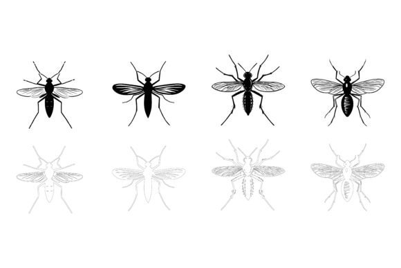 When a Simple Silhouette Speaks Louder Than a Thousand Words: The Power of Mosquito Vector Art