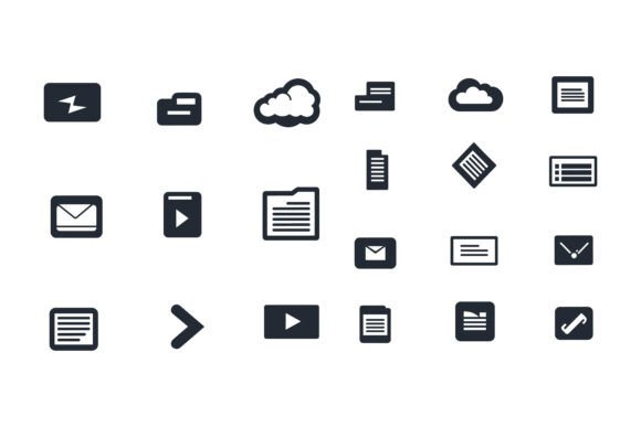 Why Cloud Computing Internet Web Icons Are the Backbone of Modern Digital Design