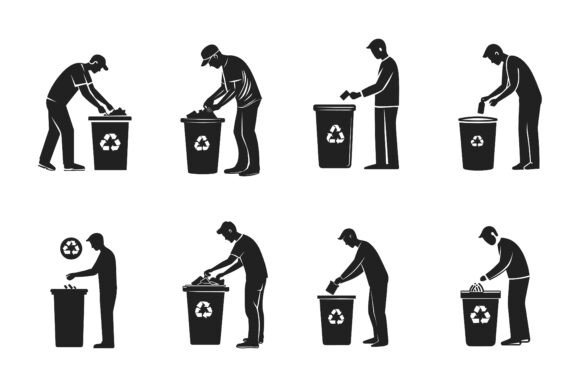Why Illustrations of People Throwing Trash Matter More Than You Think
