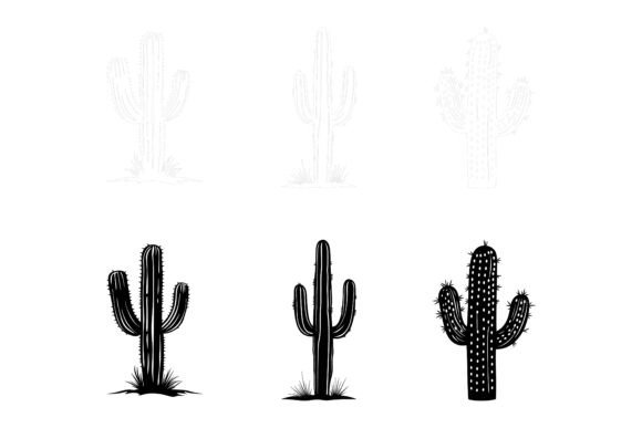 Why the Cactus Hand Drawn Vector Set Stands Out in a Market of Digital Assets