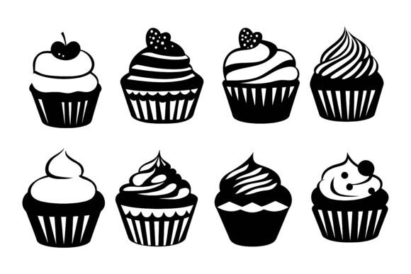 Why the Cup Cake Set Illustration Collection Is Redefining Creative Workflows