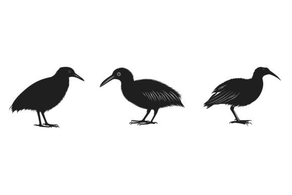 Wild Ducks Flock on White Background: A Resource for Efficient Design Production